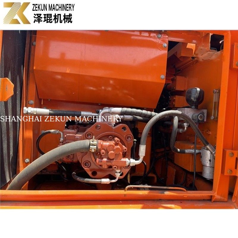 प्रयुक्त पृथ्वी खुदाई 22 टन Doosan 220 खुदाई DH220LC-7 इंजन 21400 K