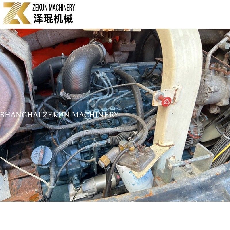 KX185 KX185-3 8 टन मिनी उत्खनन कुबोटा 185 प्रयुक्त उत्खनन मशीन
