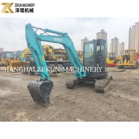 SK55 SK-55 मूल इंजन मशीन के साथ इस्तेमाल किया कोबेलको खुदाई मशीन 5.5T