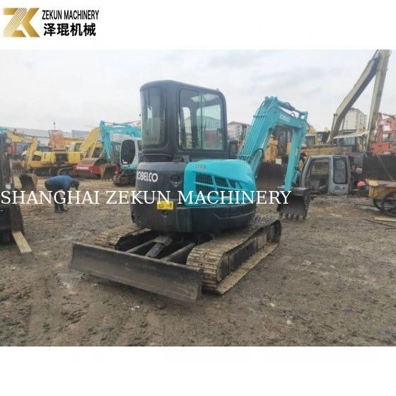 SK55 SK-55 मूल इंजन मशीन के साथ इस्तेमाल किया कोबेलको खुदाई मशीन 5.5T