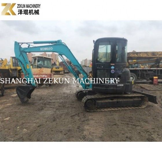 SK55 SK-55 मूल इंजन मशीन के साथ इस्तेमाल किया कोबेलको खुदाई मशीन 5.5T