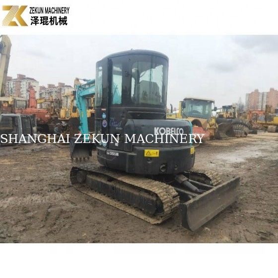 SK55 SK-55 मूल इंजन मशीन के साथ इस्तेमाल किया कोबेलको खुदाई मशीन 5.5T