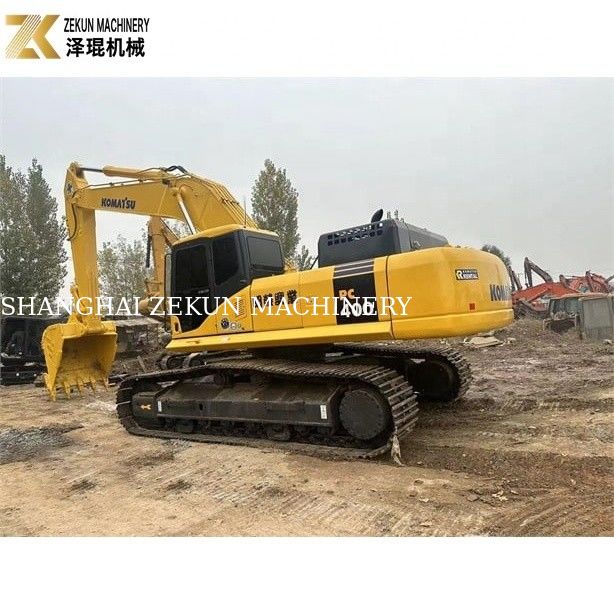 1.9m3 बाल्टी हाइड्रोलिक क्रॉलर एक्सकेवेटर इस्तेमाल किया Komatsu PC400-7 सुचारू संचालन के लिए