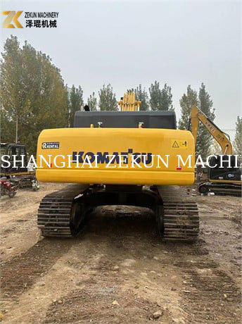 1.9m3 बाल्टी हाइड्रोलिक क्रॉलर एक्सकेवेटर इस्तेमाल किया Komatsu PC400-7 सुचारू संचालन के लिए