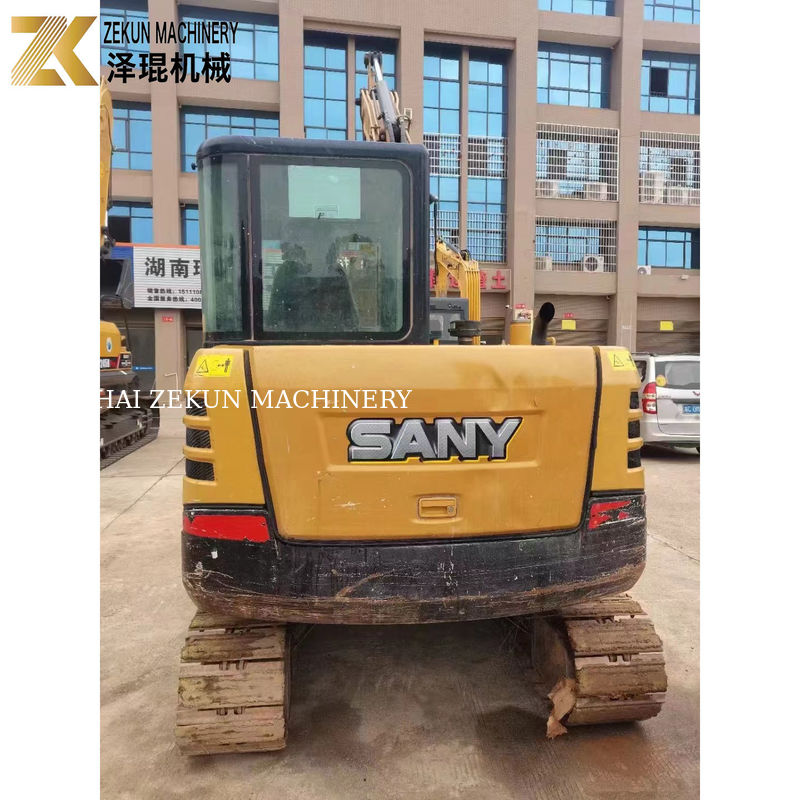 2021 SANY SY 55C 5.5 टन कम कार्य घंटों के साथ खुदाई मशीन