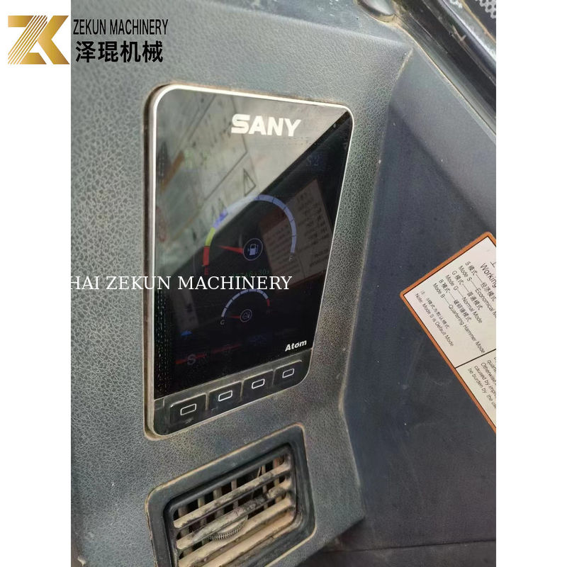 2021 SANY SY 55C 5.5 टन कम कार्य घंटों के साथ खुदाई मशीन