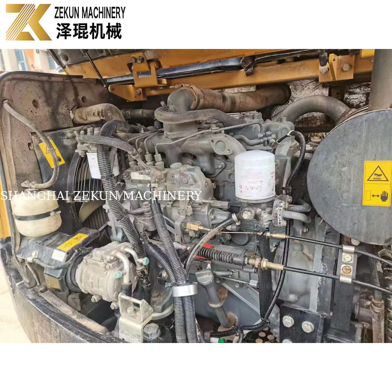 2021 SANY SY 55C 5.5 टन कम कार्य घंटों के साथ खुदाई मशीन