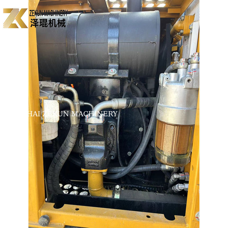 ISUZU इंजन के साथ सेकंड हैंड Sany SY75C प्रो 7.5 टन मिनी क्रॉलर डिगर