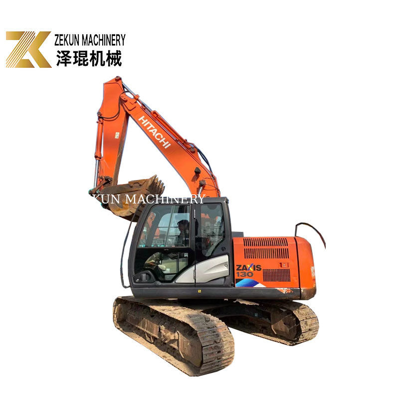 मूल इंजन हिताची 130 उत्खनन Benne ZX 130-5A के साथ और अच्छी स्थिति में