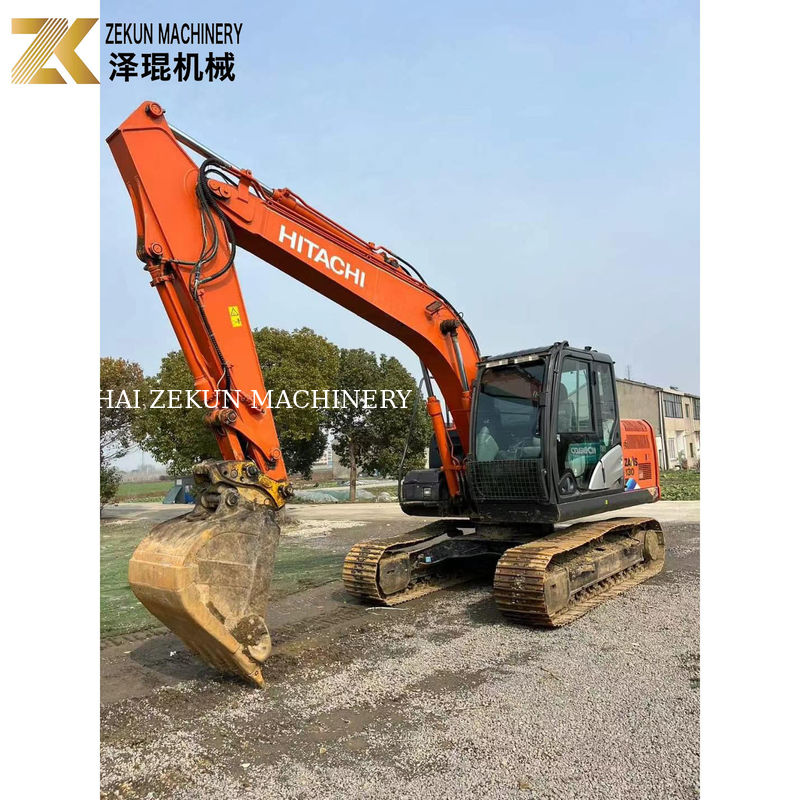 मूल इंजन हिताची 130 उत्खनन Benne ZX 130-5A के साथ और अच्छी स्थिति में