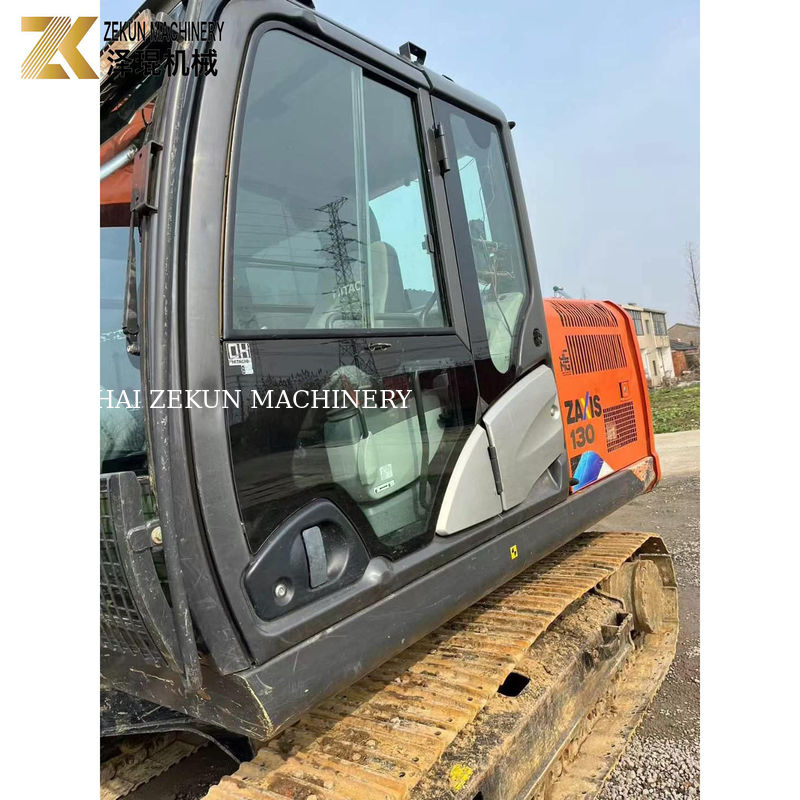 मूल इंजन हिताची 130 उत्खनन Benne ZX 130-5A के साथ और अच्छी स्थिति में