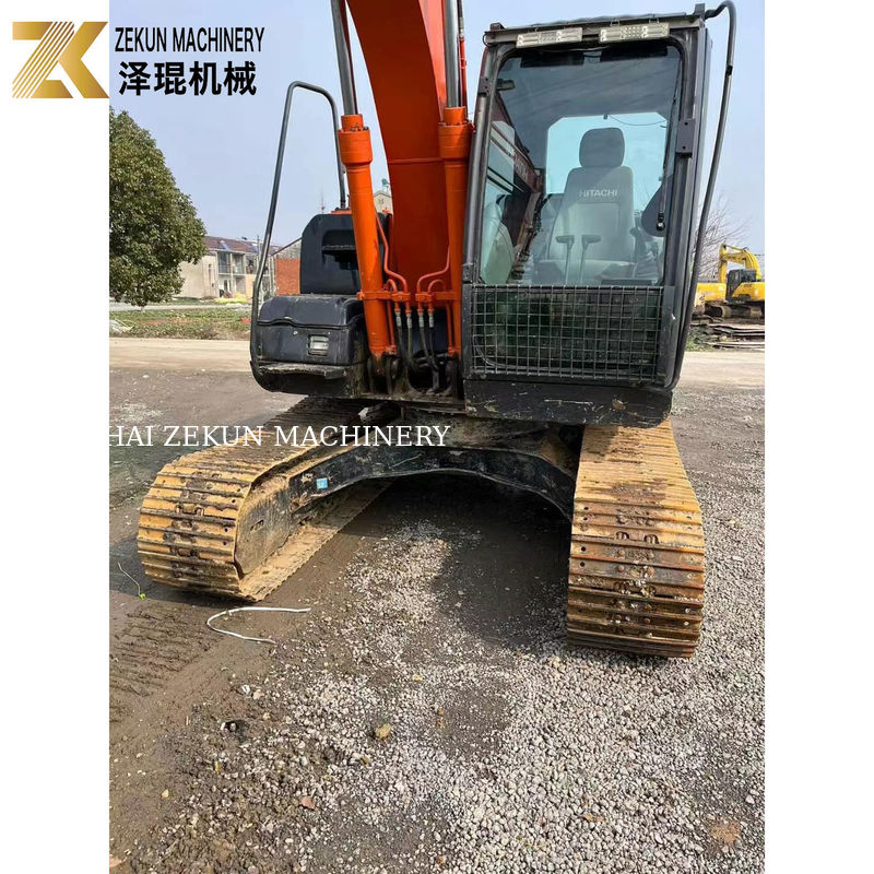 मूल इंजन हिताची 130 उत्खनन Benne ZX 130-5A के साथ और अच्छी स्थिति में