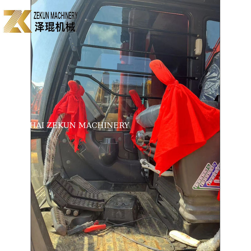 20 टन प्रयुक्त सेकंड हैंड हिताची ZX 200-3G क्रॉलर एक्सकेवेटर डिगर अच्छी स्थिति में