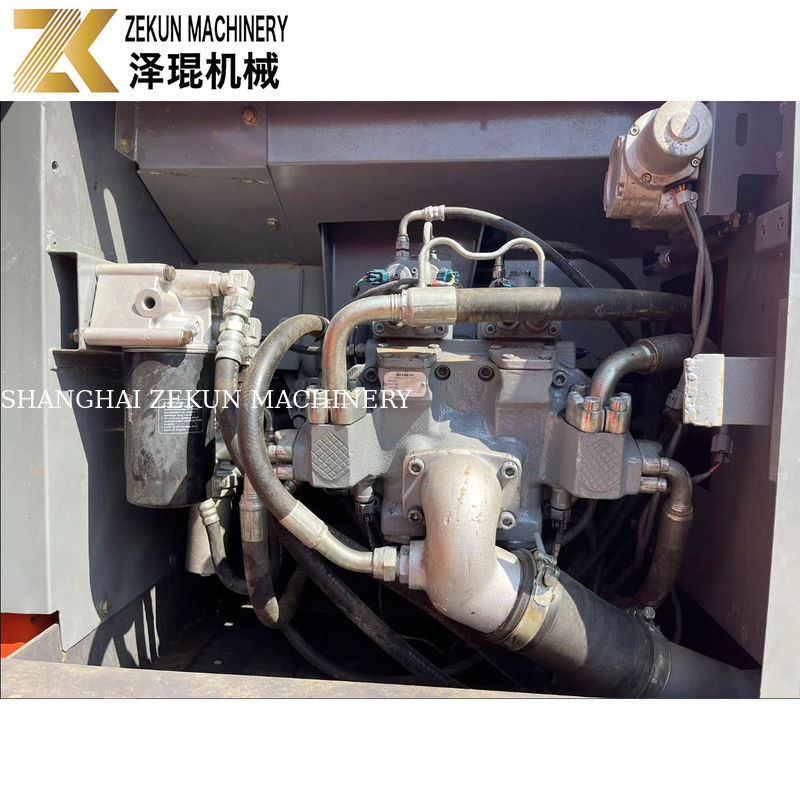 20 टन प्रयुक्त सेकंड हैंड हिताची ZX 200-3G क्रॉलर एक्सकेवेटर डिगर अच्छी स्थिति में