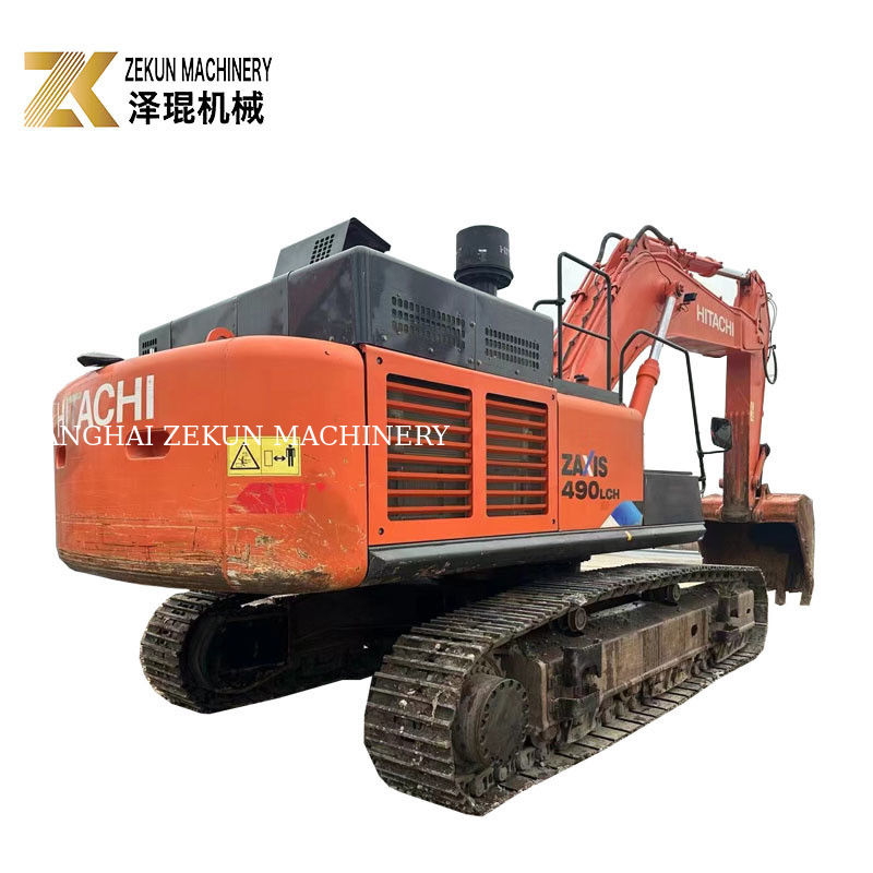 मूल 49T हिताची ZX 490 LCA-5A अन्य हाइड्रोलिक सिस्टम के साथ प्रयुक्त खुदाई मशीन