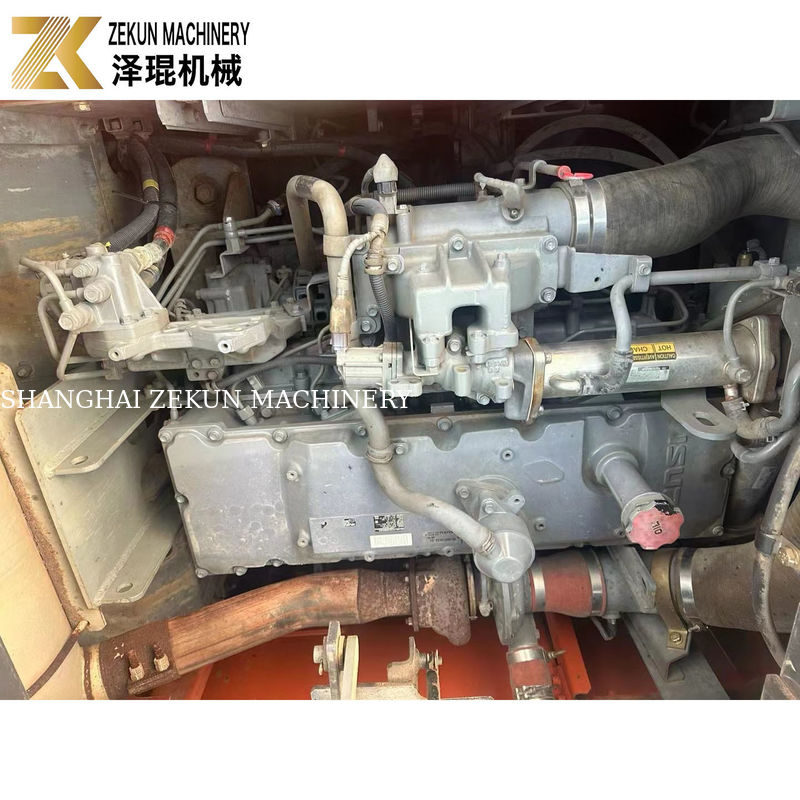 मूल 49T हिताची ZX 490 LCA-5A अन्य हाइड्रोलिक सिस्टम के साथ प्रयुक्त खुदाई मशीन