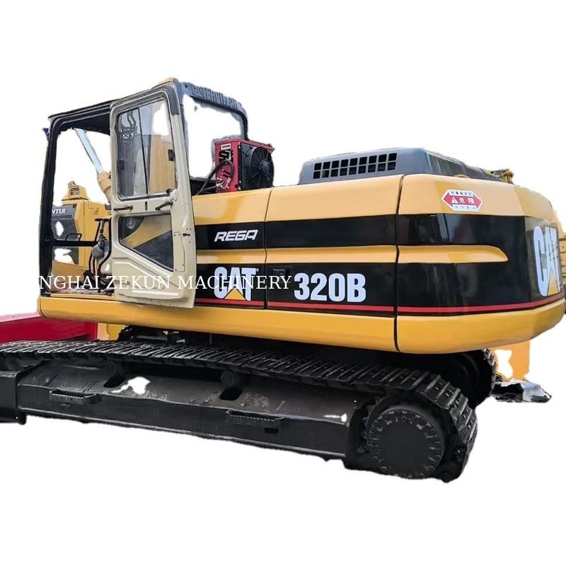 20000 KG CATERPILLAR Excavadora 320 B Cat Retroescabbadoras Nuevas के लिए रोडिलो