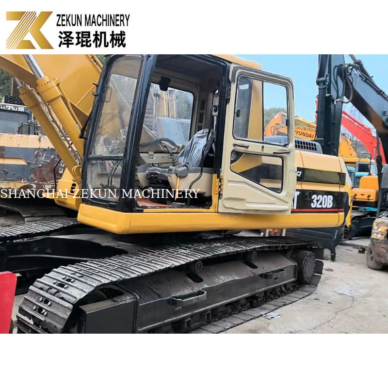 20000 KG CATERPILLAR Excavadora 320 B Cat Retroescabbadoras Nuevas के लिए रोडिलो