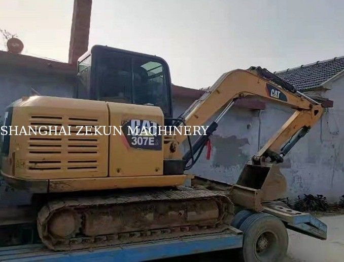 जापान निर्मित ज़ेलेनोइड कैट307 इस्तेमाल किया खुदाई मशीन कैट सी2.6 डीआई टर्बो इंजन के साथ