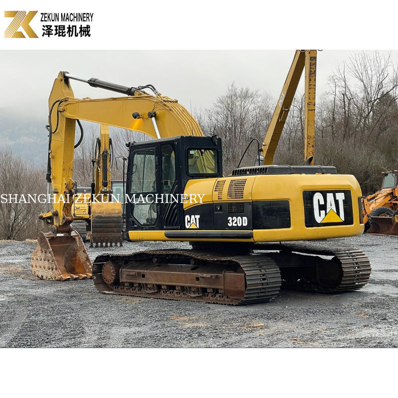 1M3 बाल्टी प्रयुक्त कैटरपिलर खुदाई मशीन CAT320 D DL GX जापान में खुदाई मशीन