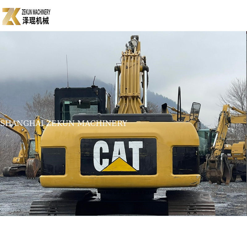 1M3 बाल्टी प्रयुक्त कैटरपिलर खुदाई मशीन CAT320 D DL GX जापान में खुदाई मशीन