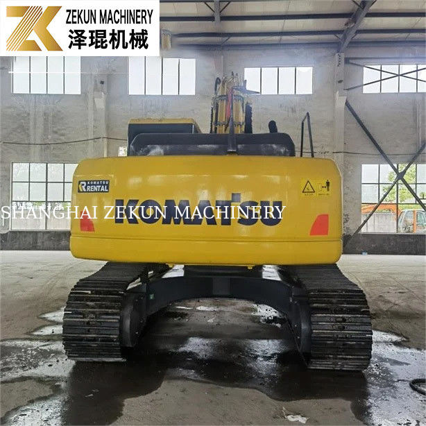 32 टन 1.8m3 प्रयुक्त पहिया लोडर KOMATSU PC 300-7LC HD 6LE LC-8