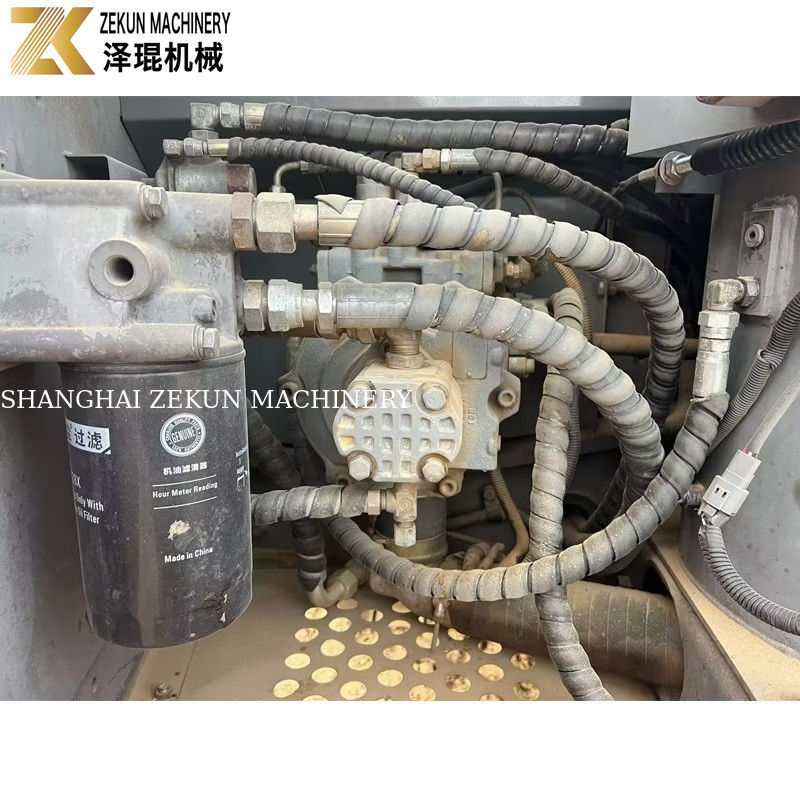 66Kw 2013 सेकंड हैंड एक्सकेवेटर जापान रेडिएटर हिताची EX-1-2 DS 120 2.5