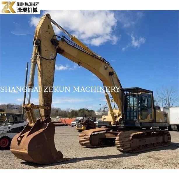 KOMATSU PC 300 LC-8 प्रयुक्त लोडर HD-6LE प्रयुक्त हाइड्रोलिक पंप के साथ खुदाई मशीन