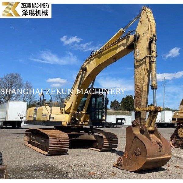KOMATSU PC 300 LC-8 प्रयुक्त लोडर HD-6LE प्रयुक्त हाइड्रोलिक पंप के साथ खुदाई मशीन
