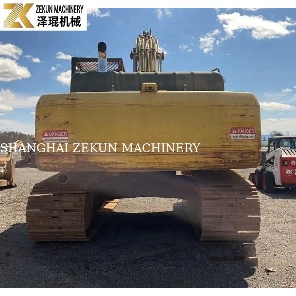 KOMATSU PC 300 LC-8 प्रयुक्त लोडर HD-6LE प्रयुक्त हाइड्रोलिक पंप के साथ खुदाई मशीन