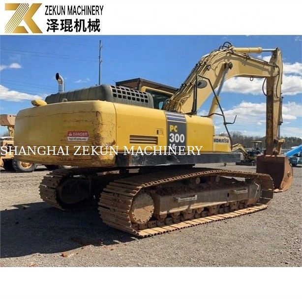 KOMATSU PC 300 LC-8 प्रयुक्त लोडर HD-6LE प्रयुक्त हाइड्रोलिक पंप के साथ खुदाई मशीन