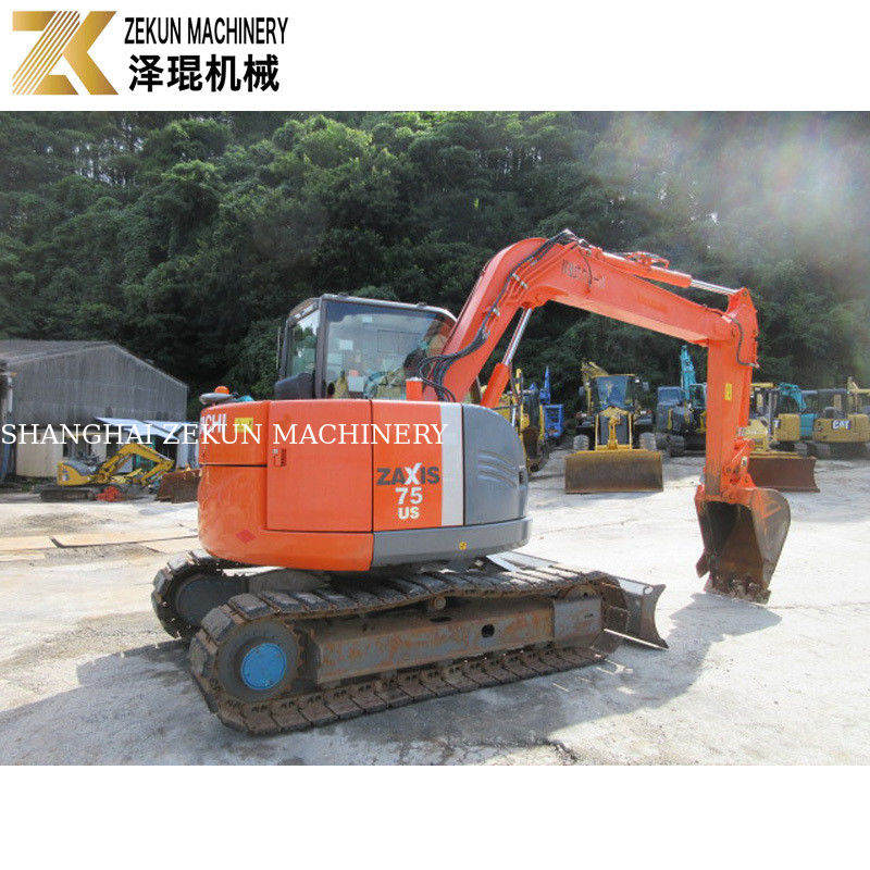 जापानी इस्तेमाल किया हिताची मिनी खुदाई ZX 60 65 70 75 के साथ 2001-4000 कार्य घंटों