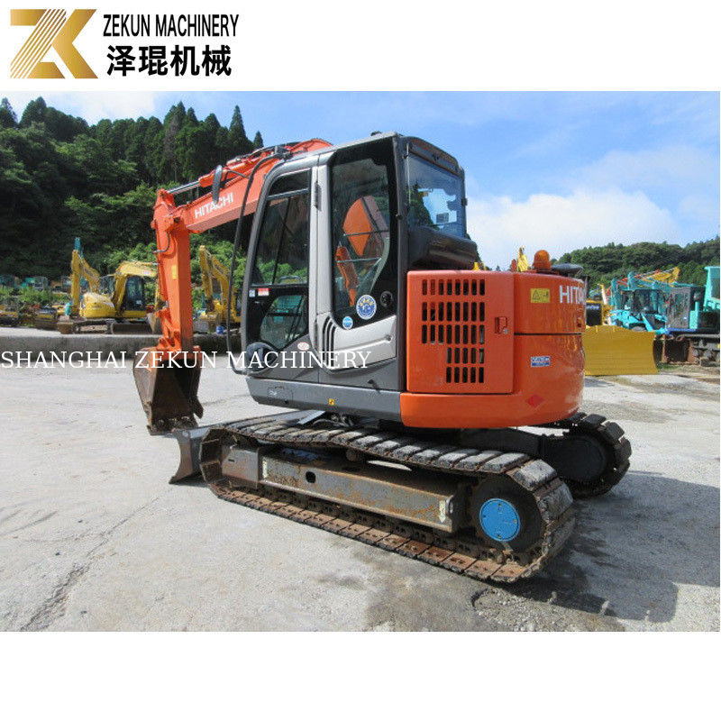जापानी इस्तेमाल किया हिताची मिनी खुदाई ZX 60 65 70 75 के साथ 2001-4000 कार्य घंटों