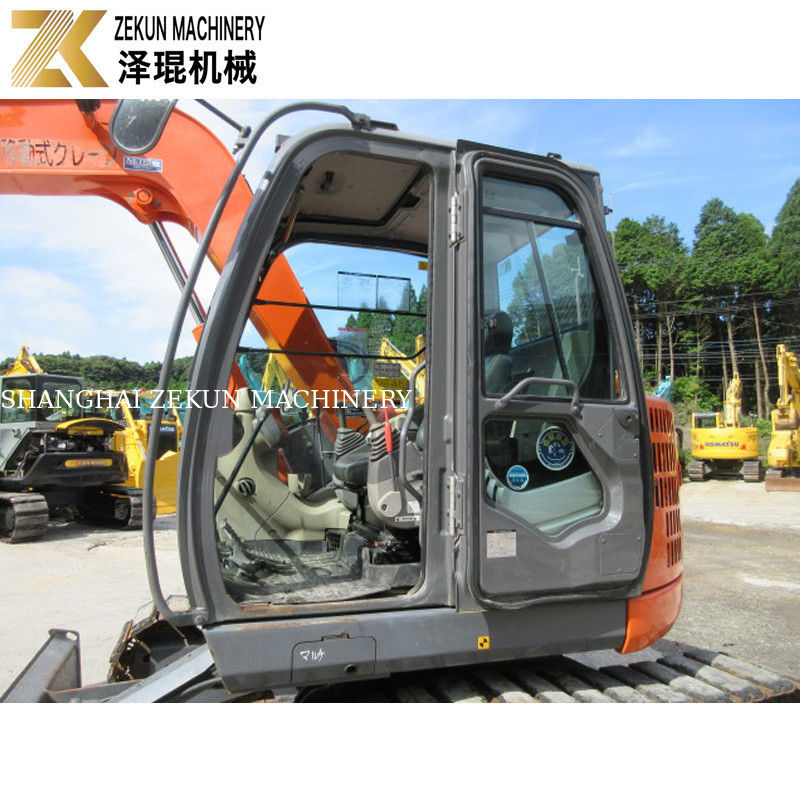 जापानी इस्तेमाल किया हिताची मिनी खुदाई ZX 60 65 70 75 के साथ 2001-4000 कार्य घंटों