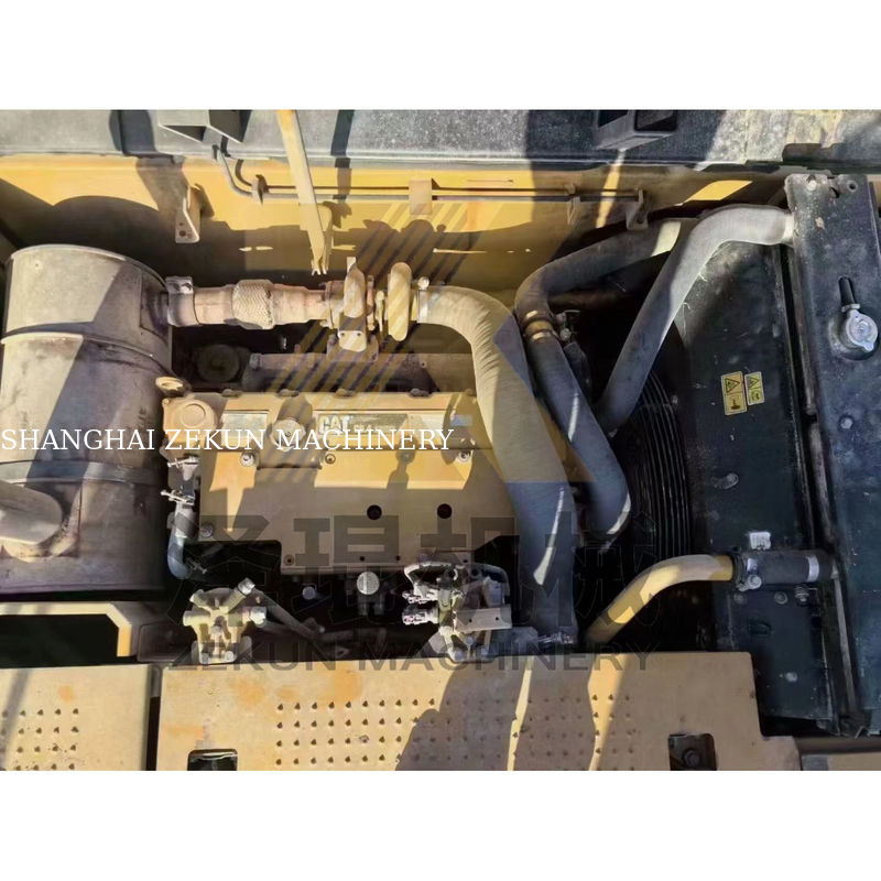अच्छा 20 टन इस्तेमाल किया CAT 320D 320DL फ्लोटिंग क्रॉलर खुदाई 1.35m3 बाल्टी
