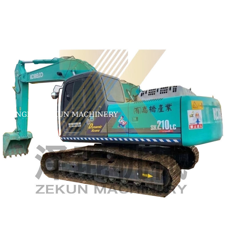 2007 वर्ष इस्तेमाल किया दूसरा हाथ SK210 SK210LC SK210-8 SK210-6 जापान इंजन के साथ खुदाई मशीन