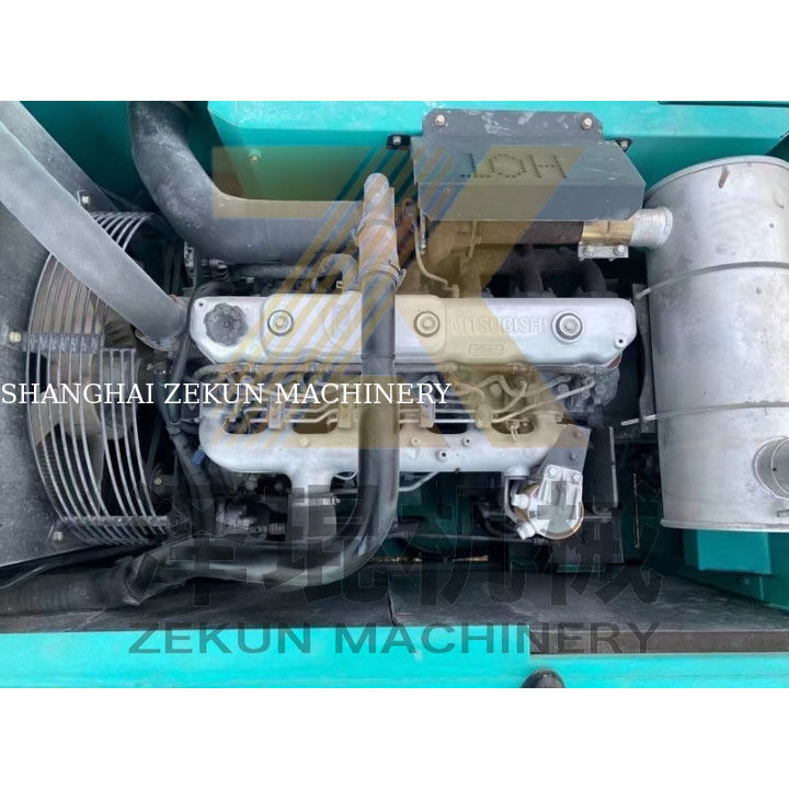 2007 वर्ष इस्तेमाल किया दूसरा हाथ SK210 SK210LC SK210-8 SK210-6 जापान इंजन के साथ खुदाई मशीन