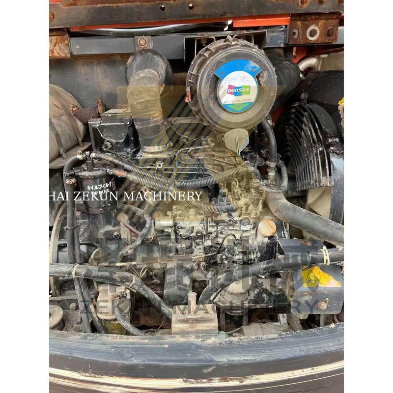5500 KG Doosan60-7 DH55/DH60-7/80-7 DH60/DH60-7 0-2000 कार्य घंटों के साथ खुदाई मशीन
