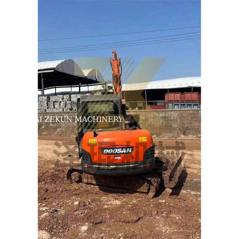 5500 KG Doosan60-7 DH55/DH60-7/80-7 DH60/DH60-7 0-2000 कार्य घंटों के साथ खुदाई मशीन