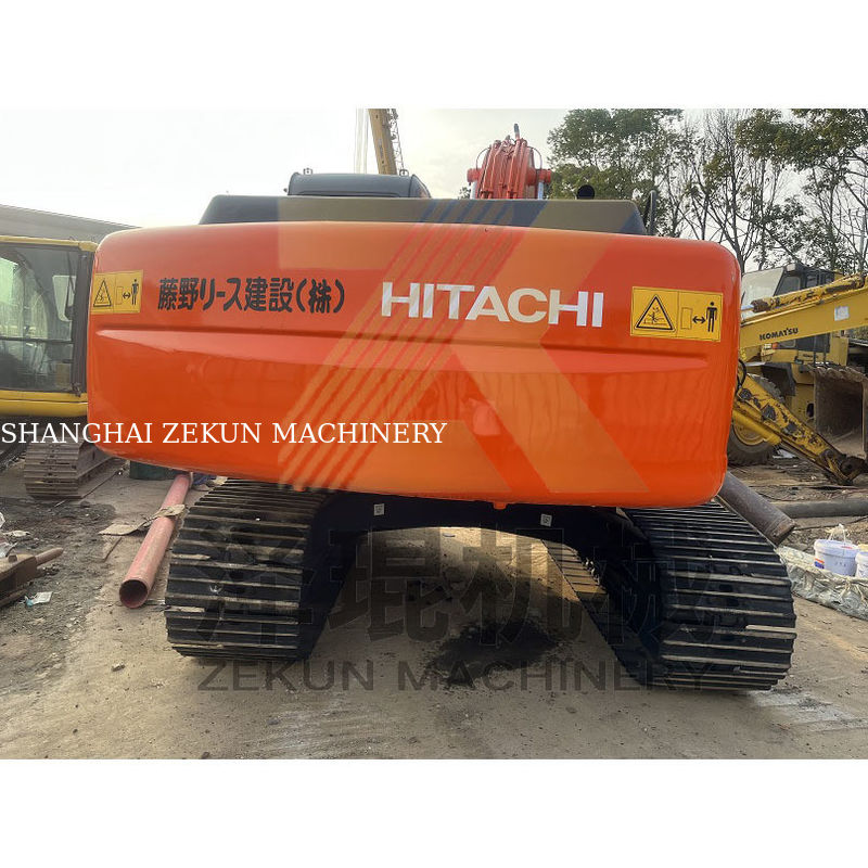 110 KW सेकंड-हैंड खुदाई मशीन ZX200 आपके निर्माण आवश्यकताओं के लिए इस्तेमाल किया भारी खुदाई मशीन
