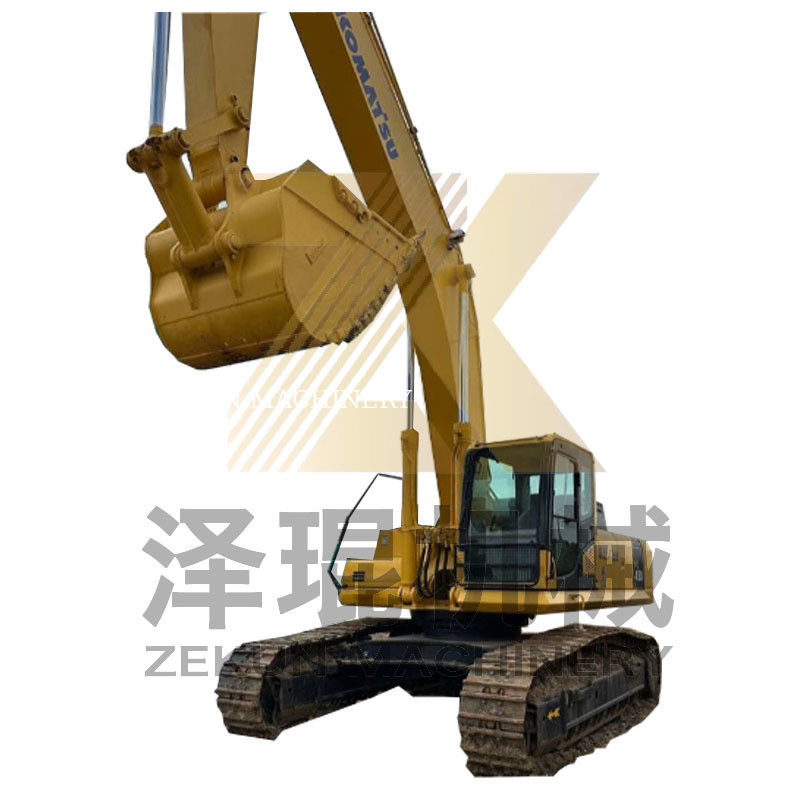 प्रयुक्त कोमात्सु PC450-7/8/8R खुदाई भागों हाइड्रोलिक वाल्व 2.1m3 बाल्टी