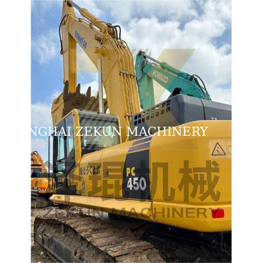 प्रयुक्त कोमात्सु PC450-7/8/8R खुदाई भागों हाइड्रोलिक वाल्व 2.1m3 बाल्टी