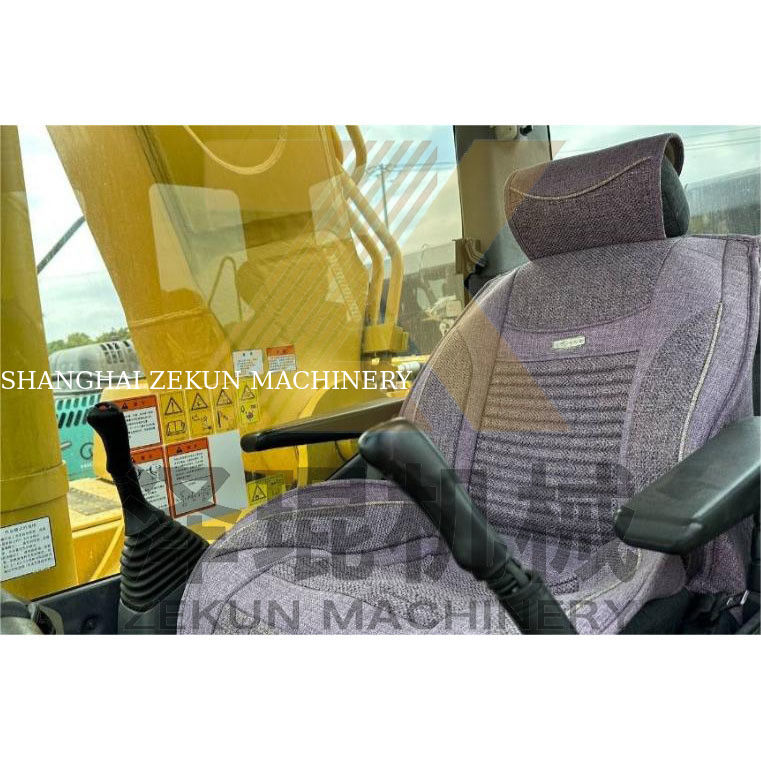 प्रयुक्त कोमात्सु PC450-7/8/8R खुदाई भागों हाइड्रोलिक वाल्व 2.1m3 बाल्टी