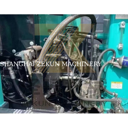 0.38 बाल्टी क्षमता और किफायती के साथ प्रयुक्त कोबेलको SK75 कोबेलको खुदाई खुदाई मशीन