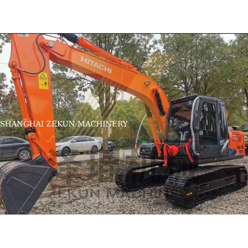 हाइड्रोलिक पंप और 0.81 m3 बाल्टी क्षमता के साथ हिताची ZX120 खुदाई अंतिम ड्राइव