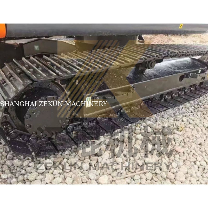 हाइड्रोलिक पंप और 0.81 m3 बाल्टी क्षमता के साथ हिताची ZX120 खुदाई अंतिम ड्राइव