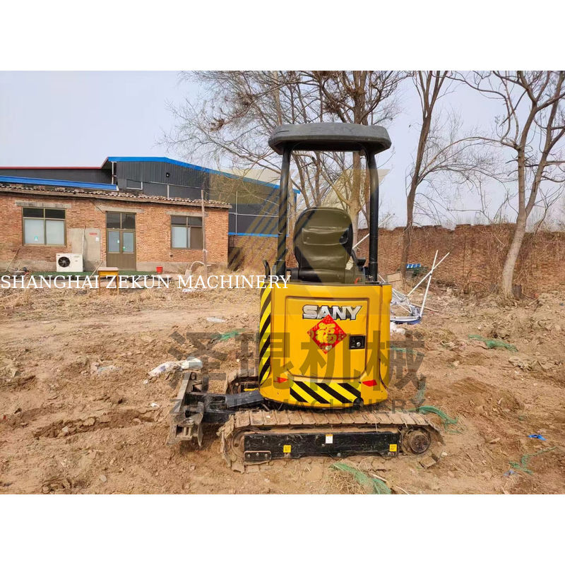 SANY SY18U 1.8 टन मिनी खुदाई मशीन 14.6 KW पावर और 0.04 m3 बाल्टी क्षमता के साथ