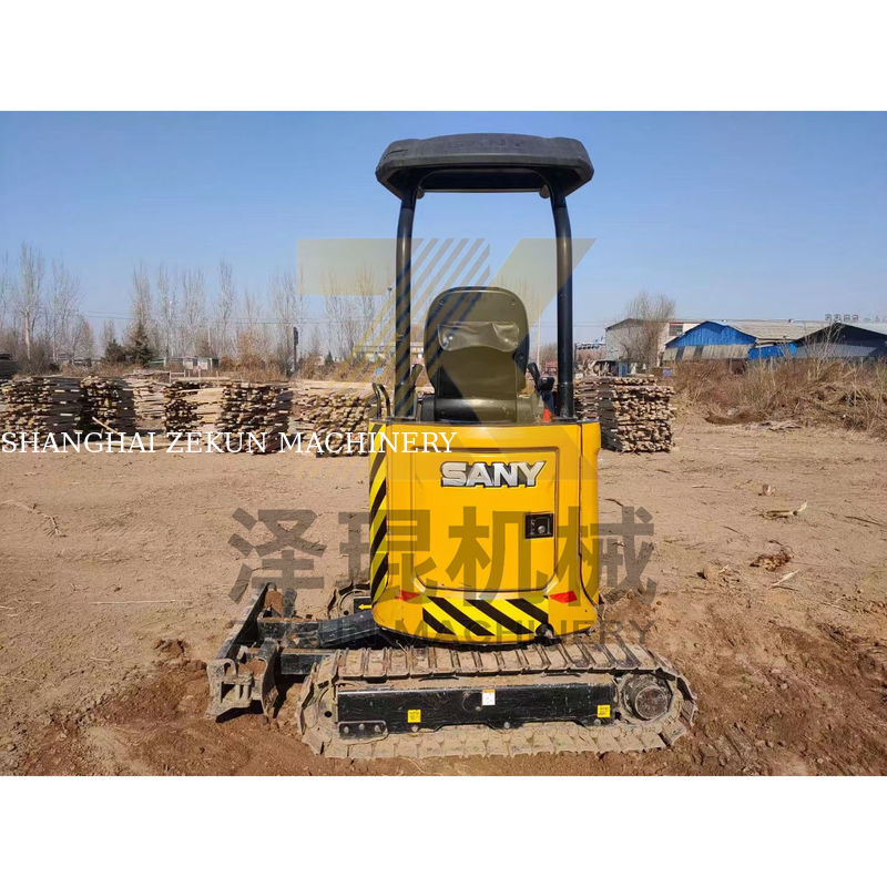 अच्छी हालत में SANY SY18 1.8 टन मिनी खुदाई मशीन अन्य हाइड्रोलिक सिलेंडर के साथ
