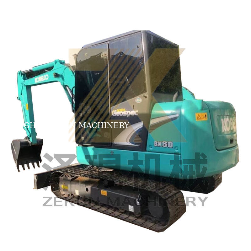 अन्य हाइड्रोलिक सिलेंडर के साथ इस्तेमाल किया Kobelco SK60-3 SK60-8 SK60-10 मिनी खुदाई
