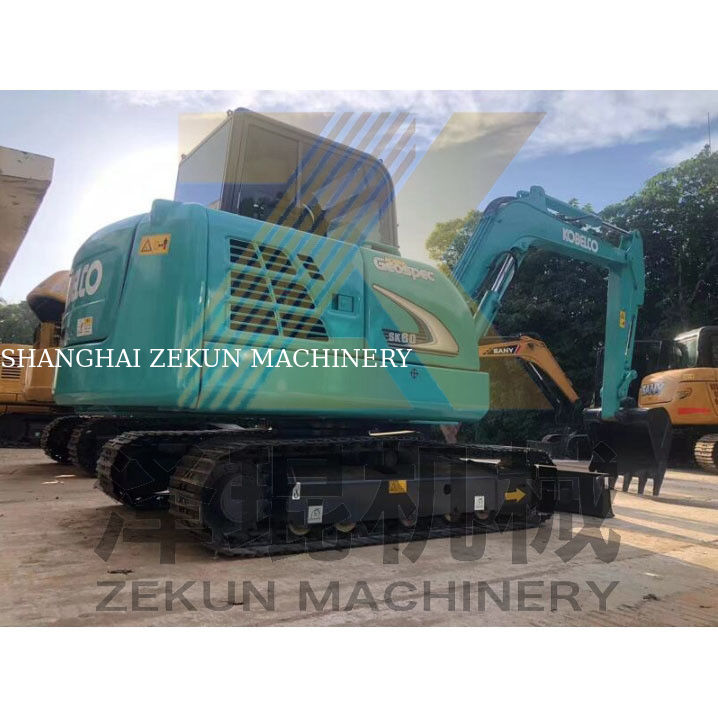 अन्य हाइड्रोलिक सिलेंडर के साथ इस्तेमाल किया Kobelco SK60-3 SK60-8 SK60-10 मिनी खुदाई